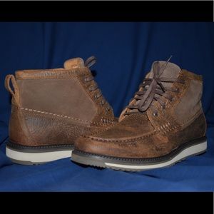 Men’s Ariat Moc Toe Lookout Boot
